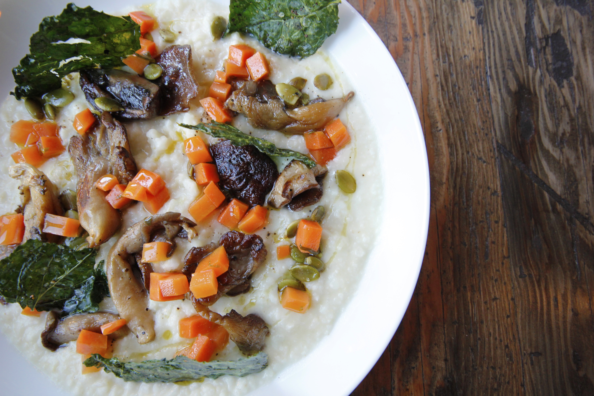 Cauliflower Faux Risotto
