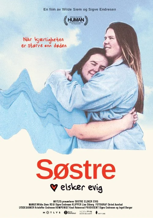 ….Søstre elsker evig..Sisters forever….