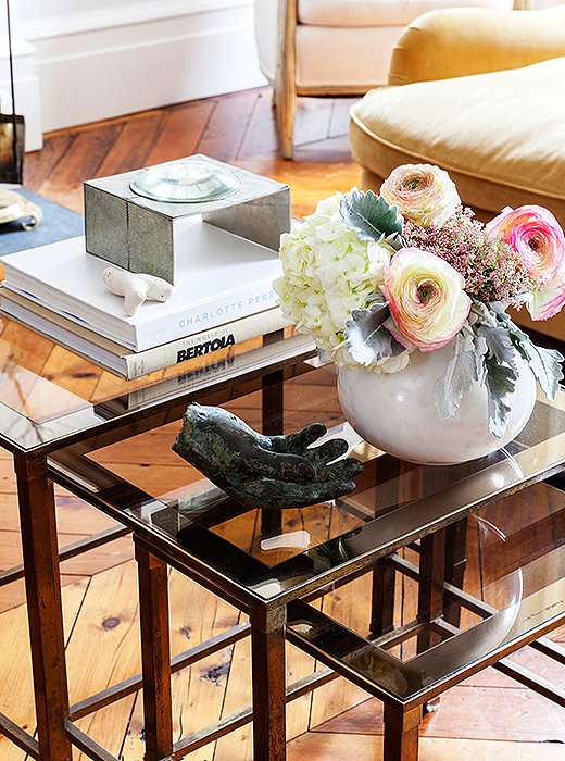 Alexandrea Jarvis Architecture and Interiors | Alison Cayne's West Village Townhouse | Modern White Paint