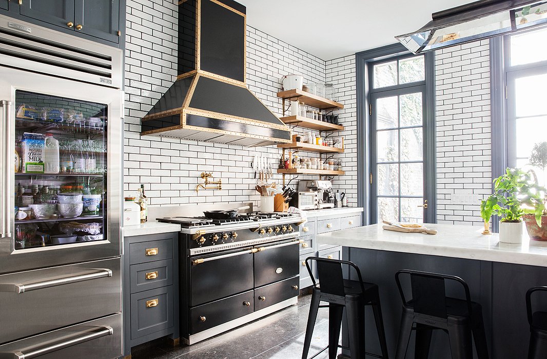 Alexandrea Jarvis Architecture and Interiors | Alison Cayne's West Village Townhouse | Modern White Paint