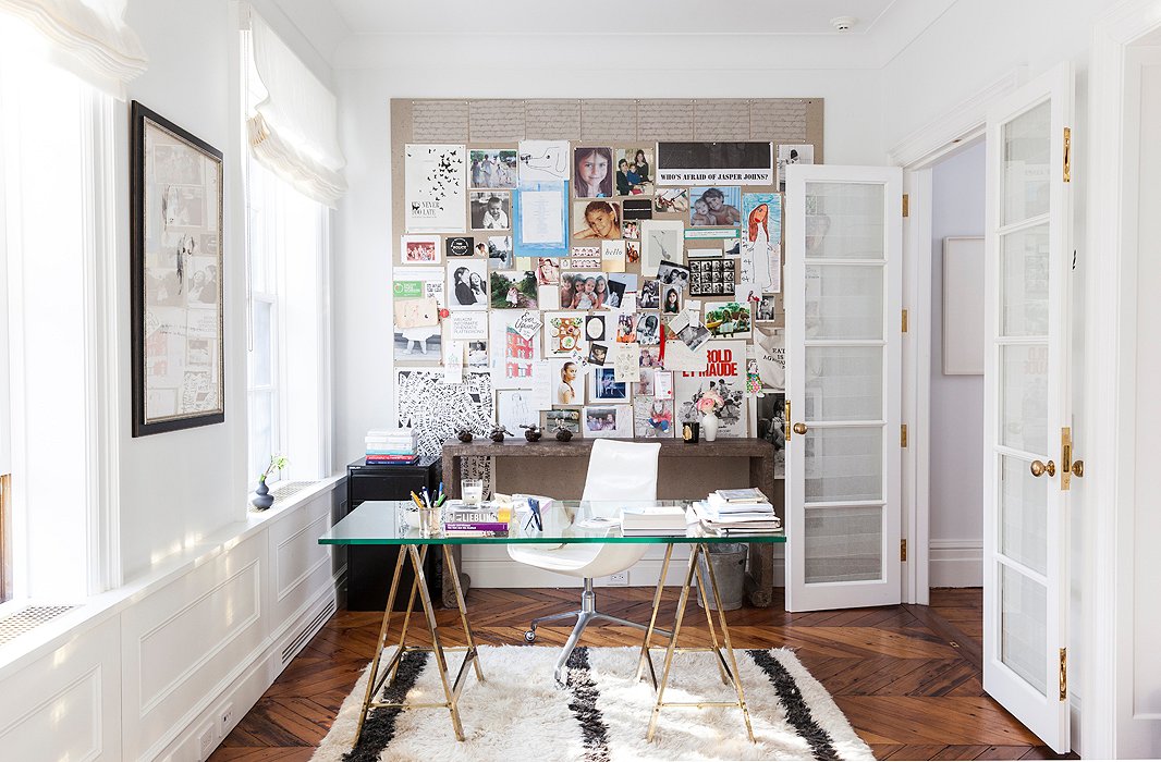 Alexandrea Jarvis Architecture and Interiors | Alison Cayne's West Village Townhouse | Modern White Paint
