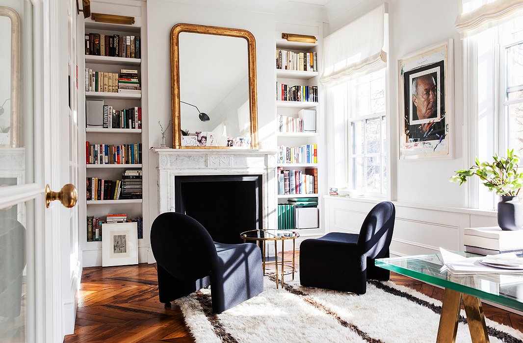 Alexandrea Jarvis Architecture and Interiors | Alison Cayne's West Village Townhouse | Modern White Paint