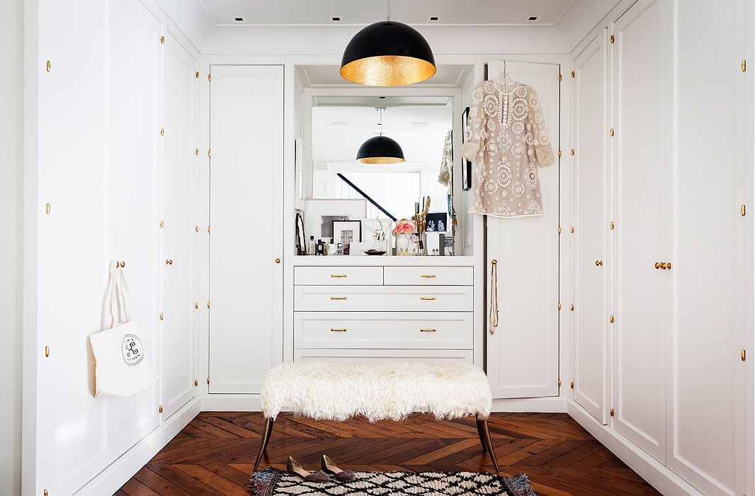 Alexandrea Jarvis Architecture and Interiors | Alison Cayne's West Village Townhouse | Modern White Paint