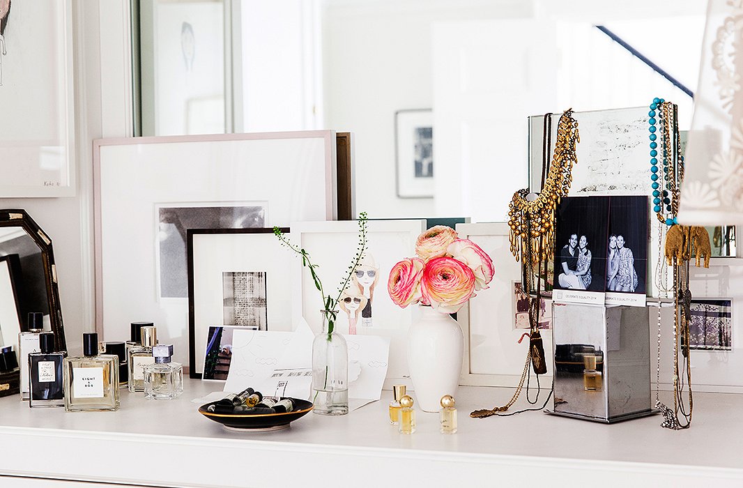 Alexandrea Jarvis Architecture and Interiors | Alison Cayne's West Village Townhouse | Modern White Paint