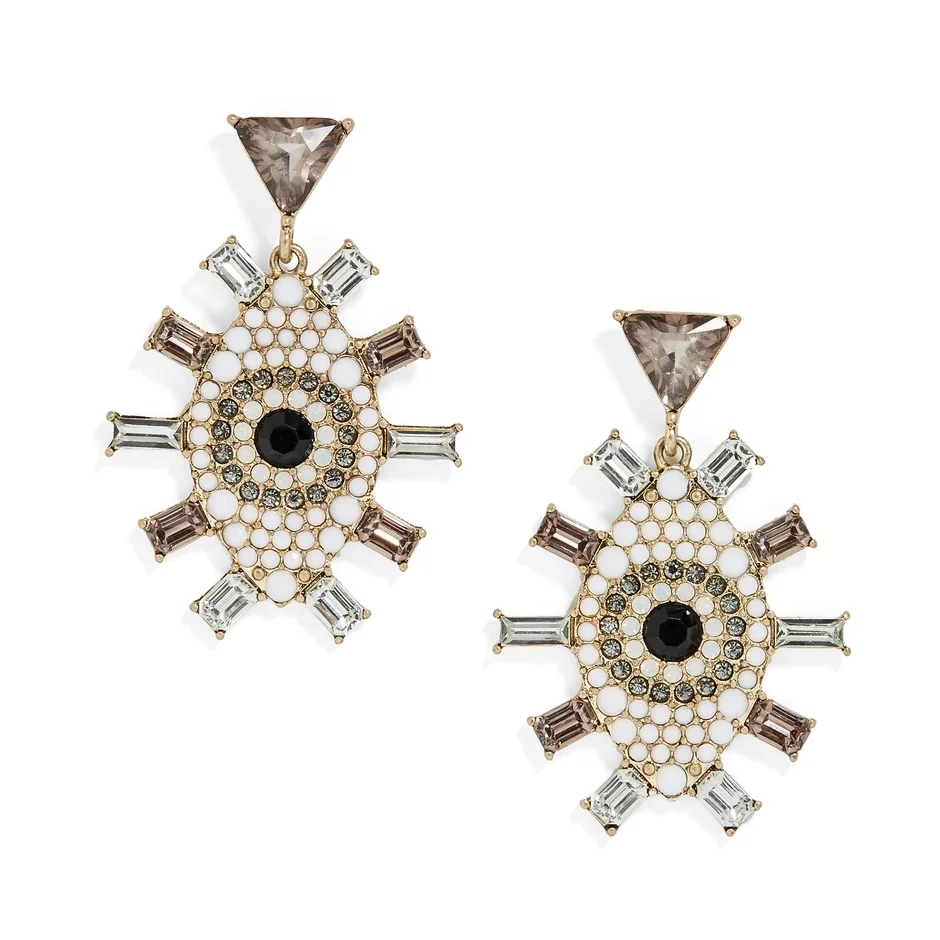 Sunday Best | Evil Eye Earrings | Alexandrea Jarvis Architecture and Interiors 