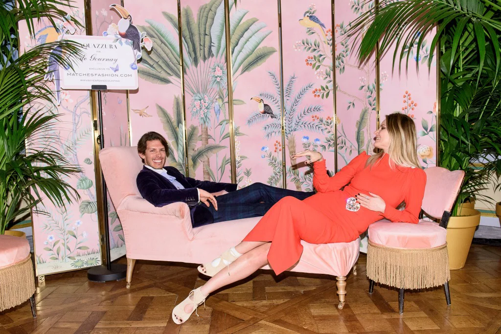 de gournay aquazzura