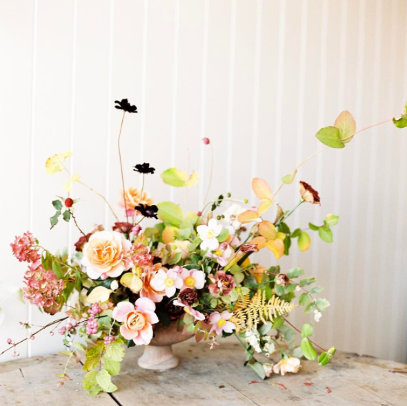 The Local Florist to Follow on Instagram : Tinge Floral | Alexandrea Jarvis Architecture and Interiors