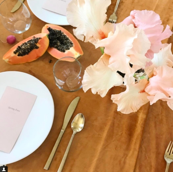 The Local Florist to Follow on Instagram : Tinge Floral | Alexandrea Jarvis Architecture and Interiors