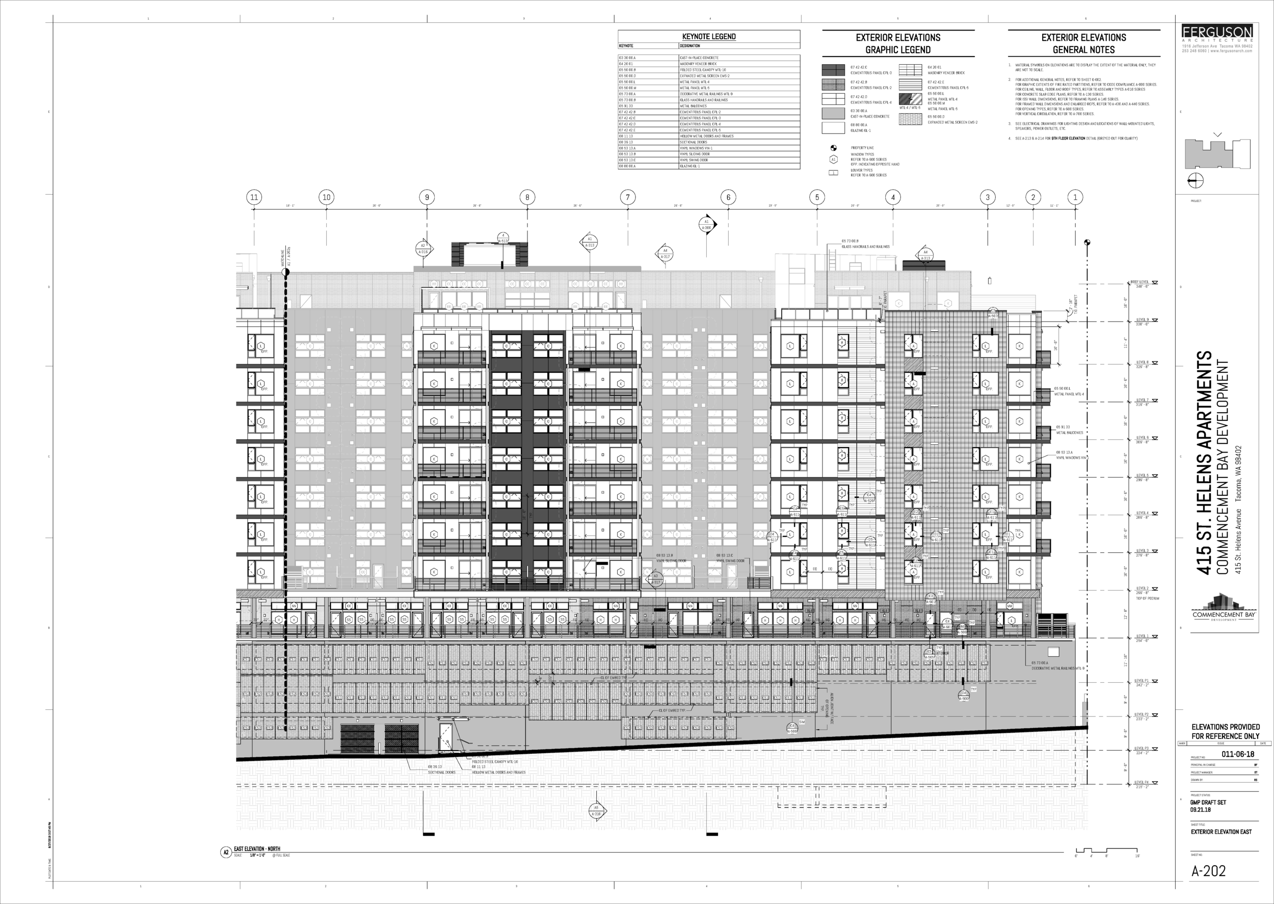 Work done for Ferguson Architecture