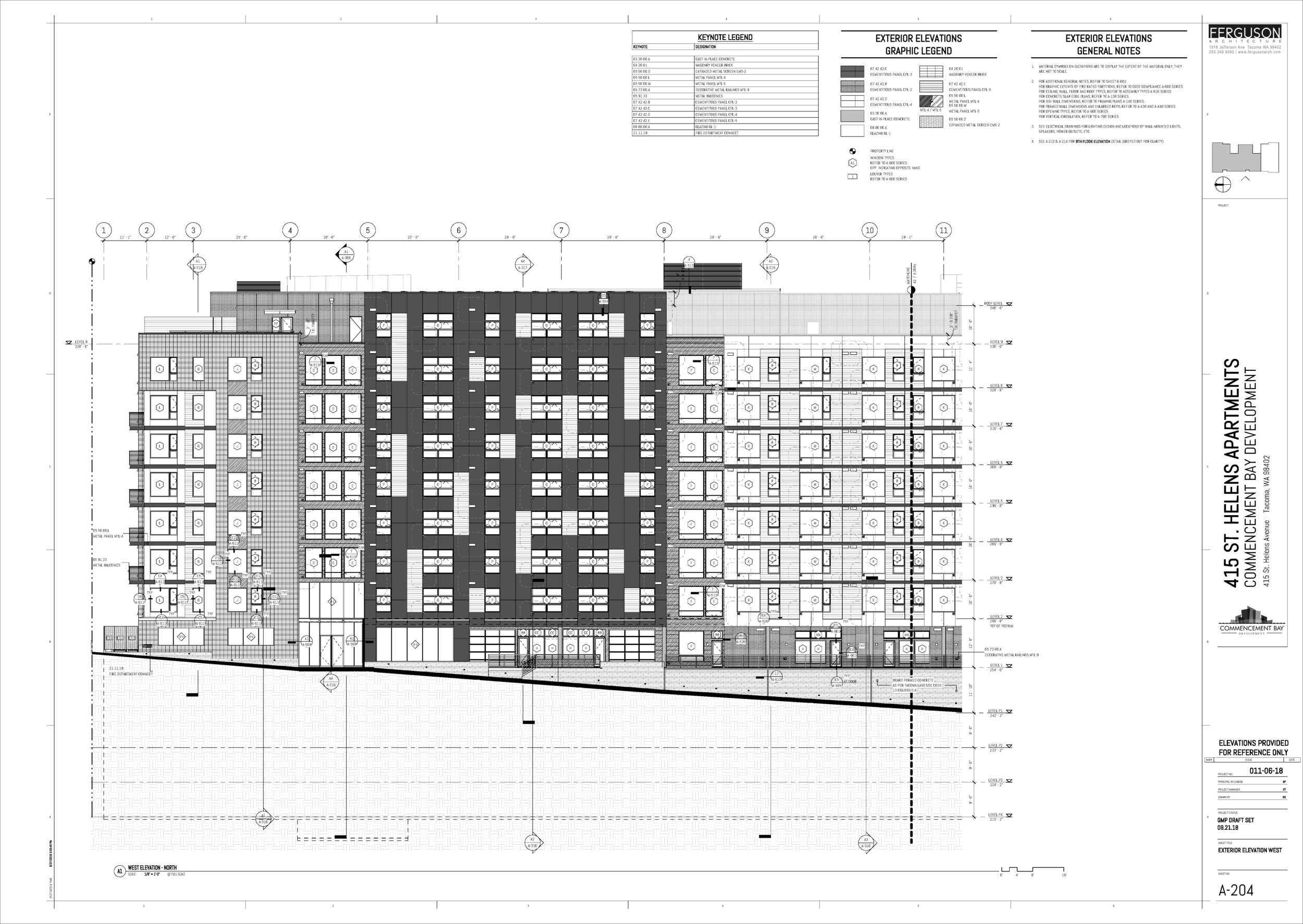 Work done for Ferguson Architecture