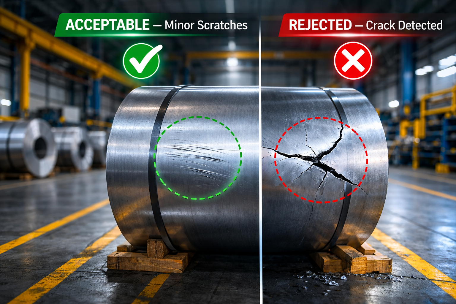 Surface Defects vs. Structural Defects in Steel Coils: What Actually Matters?