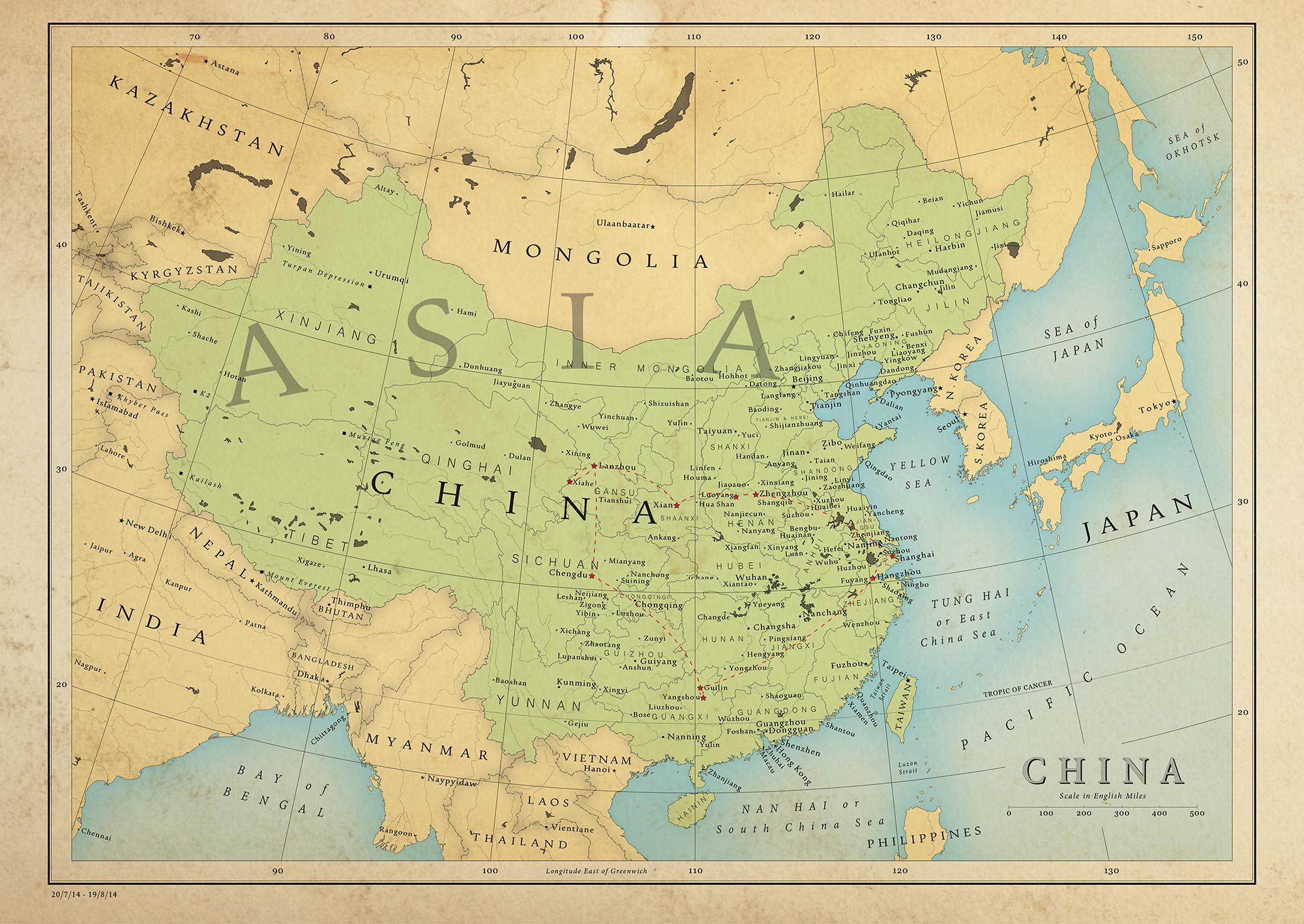 Full map.