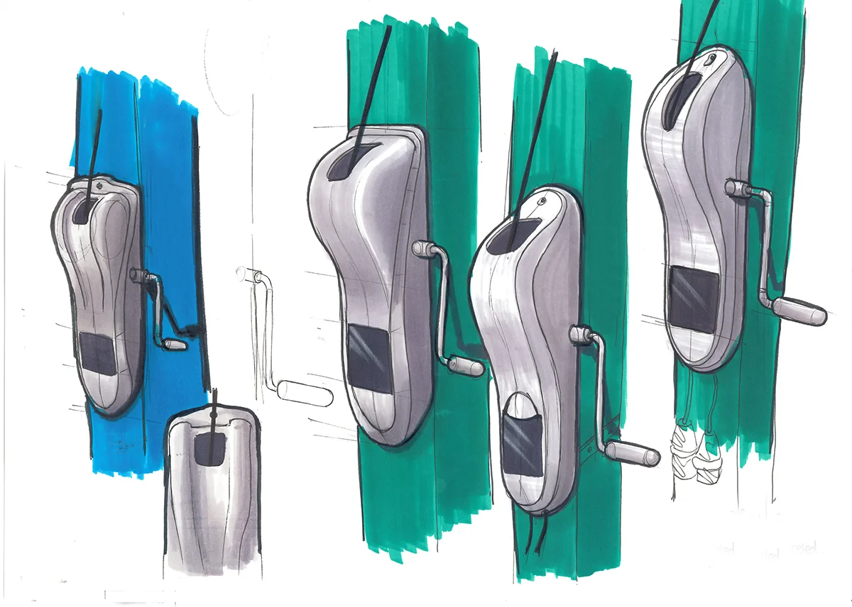 Form factors for mechanical coverings. Undertaken on placement.