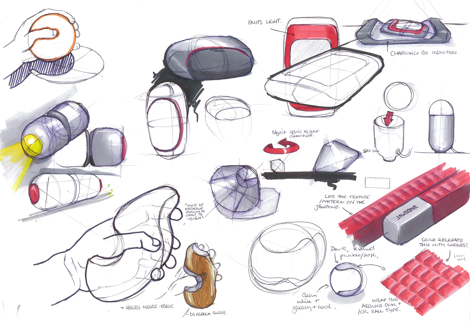 More exploration of forms and texture for final University project.