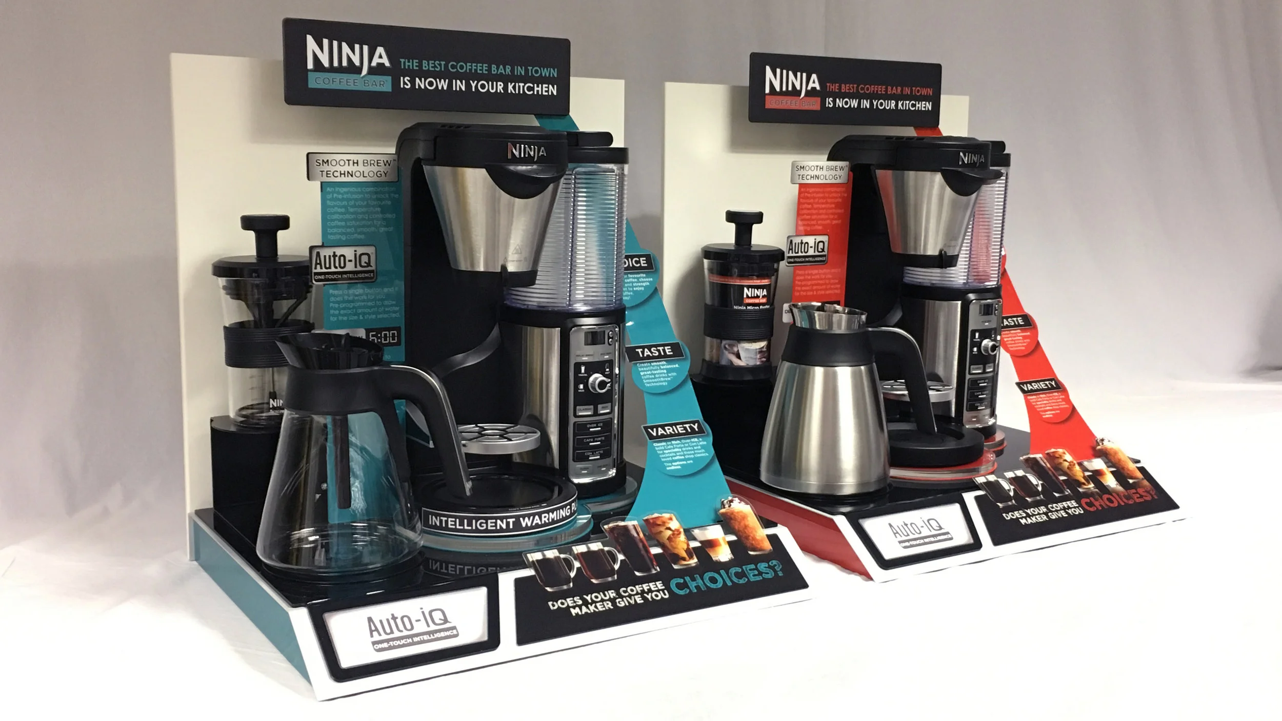 Final prototypes.