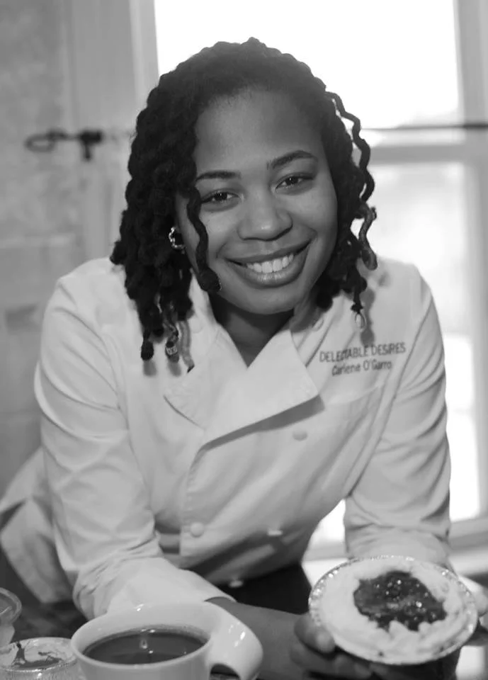 Carlene O'Garro Founder and Pastry Chef