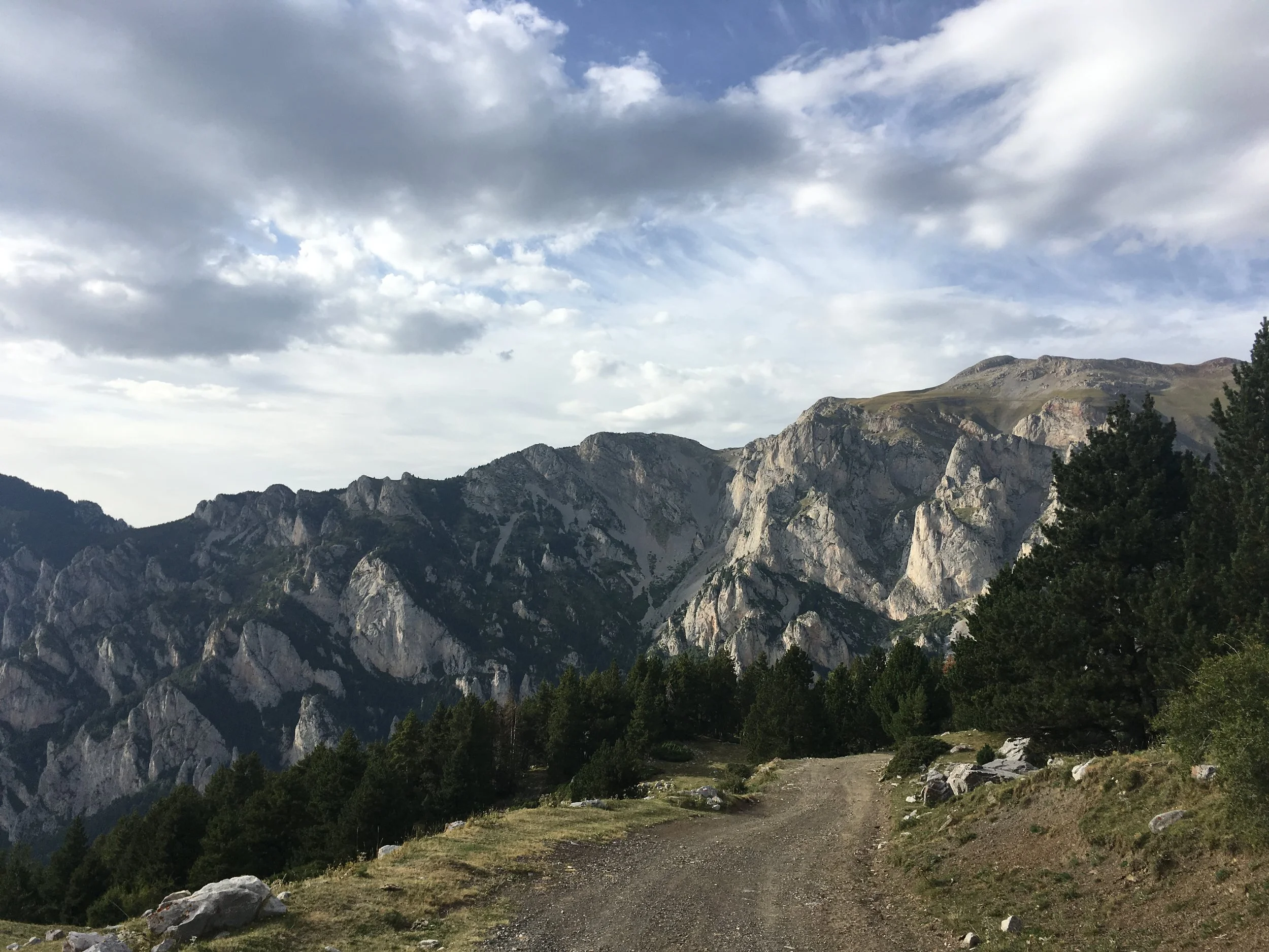 Catalonia, into the mountains
