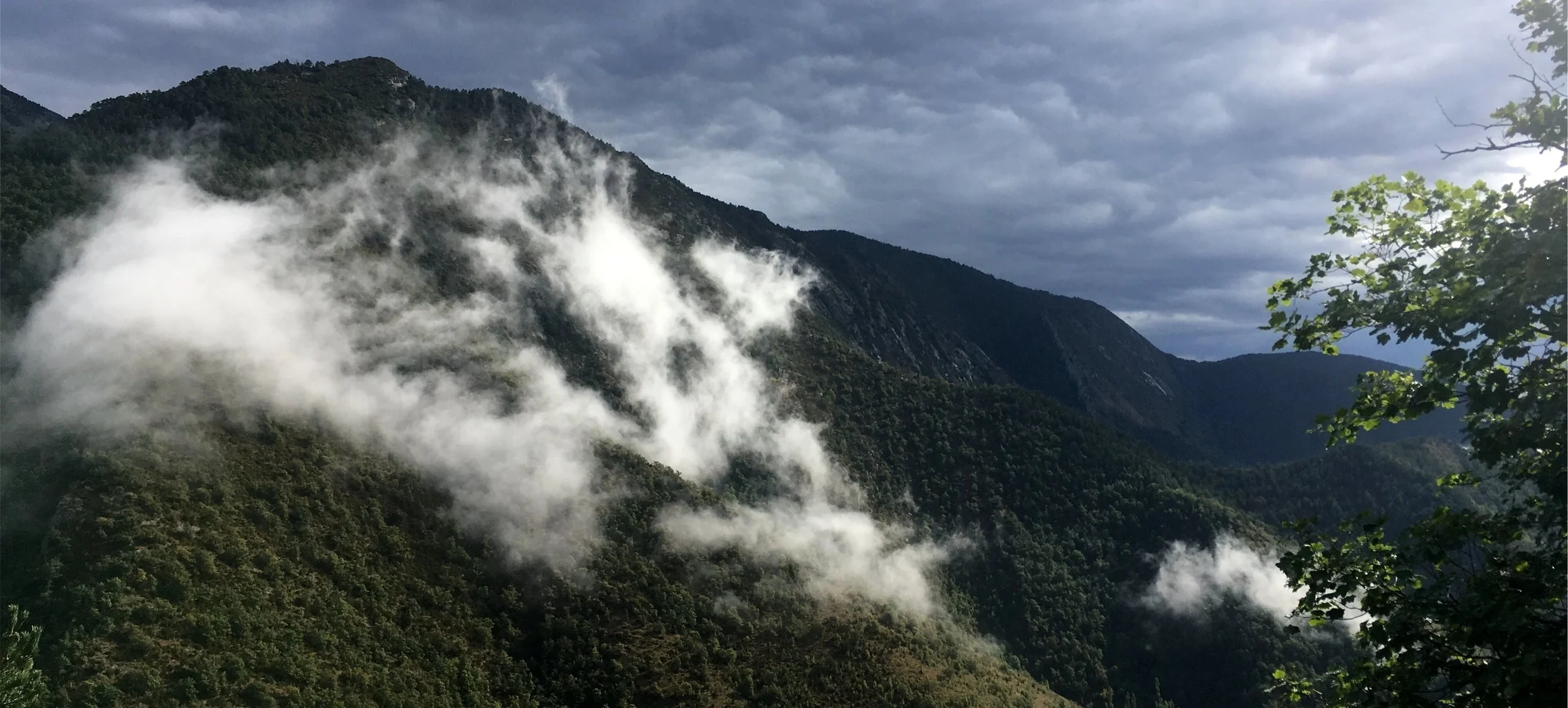 Catalonia, out of the mountains