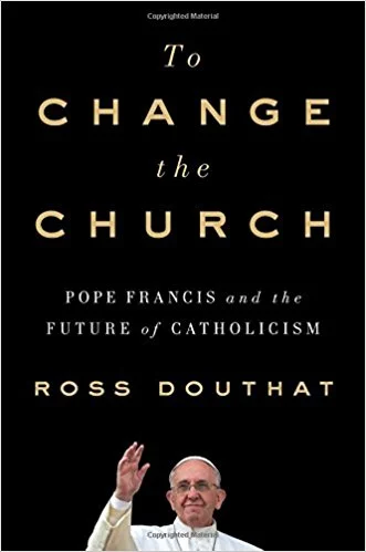 Ross Douthat thanks alliteration specialist Sean Penn for helping him come up with the title.