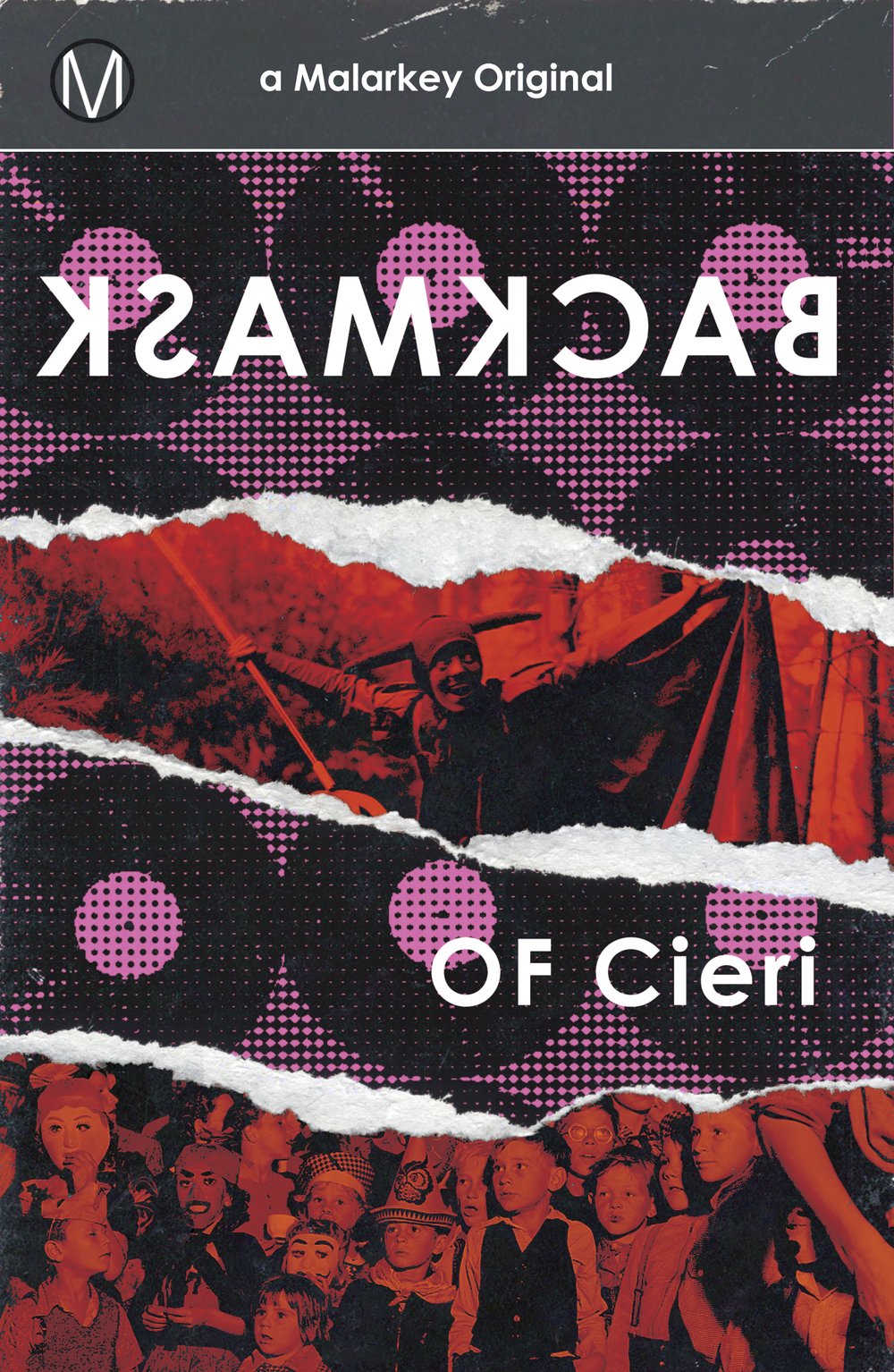 Backmask, a novel by OF Cieri