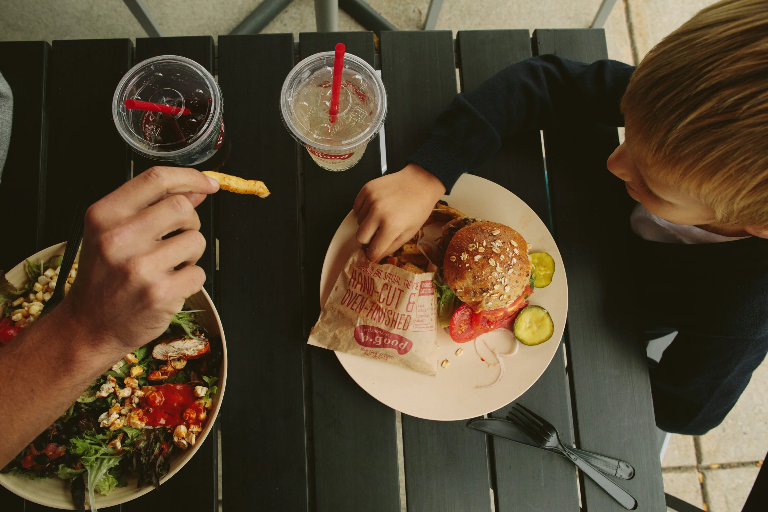 Tasty Burger