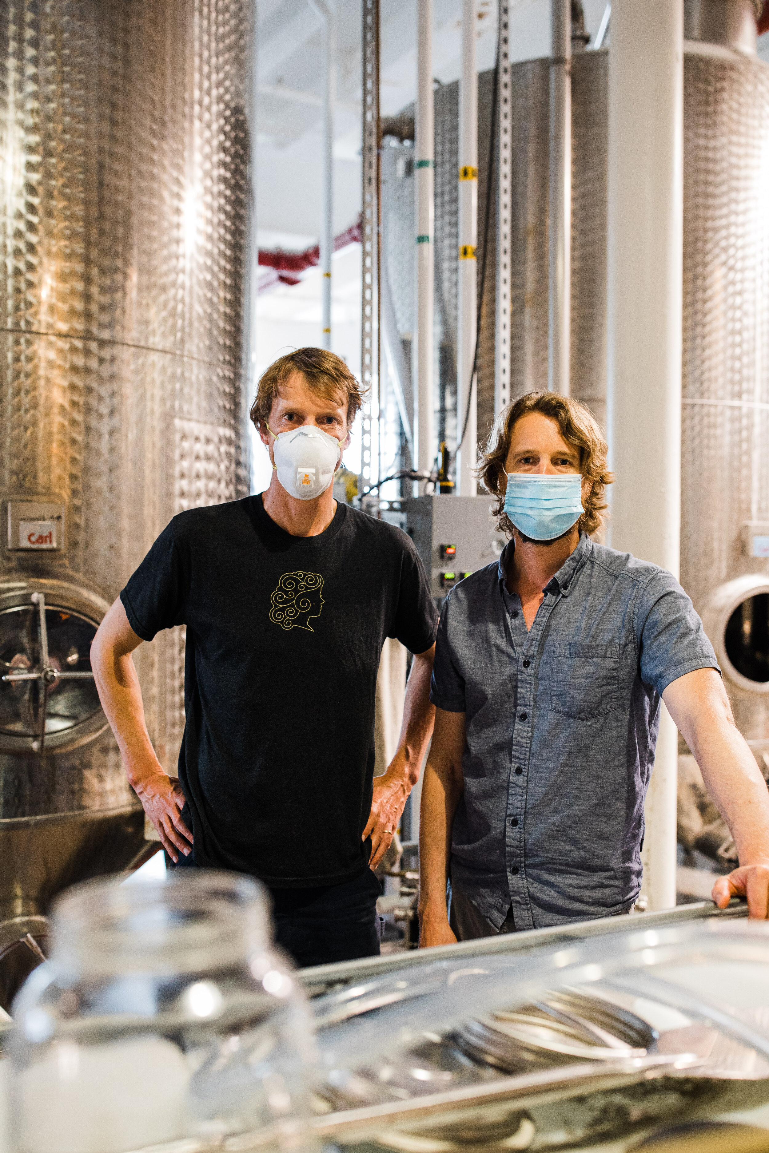 Will and Dave Willis | Bully Boy Distillers