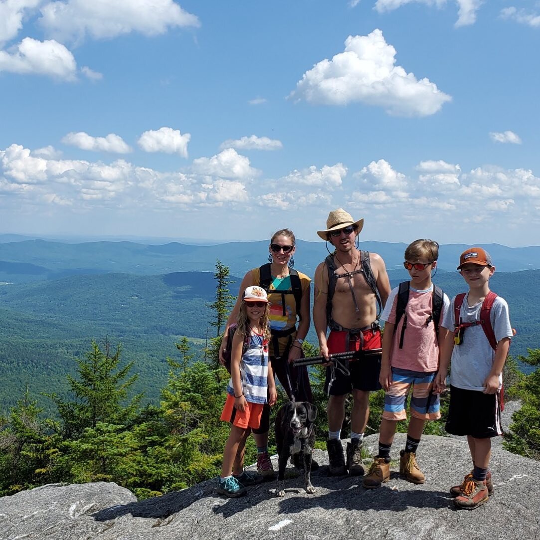 This is how we #recharge. A hike, a swim, a paddle, whatever brings us all together in nature. Our mission is to preserve this beautiful planet and finding rest and rejuvenation on her mountains is just one way of furthering that mission. 

#vermont 