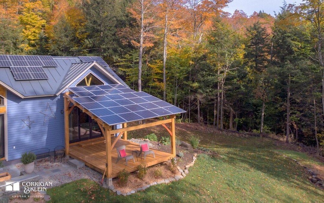 &quot;What is the use of a house if you haven't got a tolerable planet to put it on?&quot;⠀
― Henry David Thoreau⠀
⠀
Solar Canopies, sheds, barns with comparable roofs; whatever your solar needs may be we can design and contract a structure to accomm