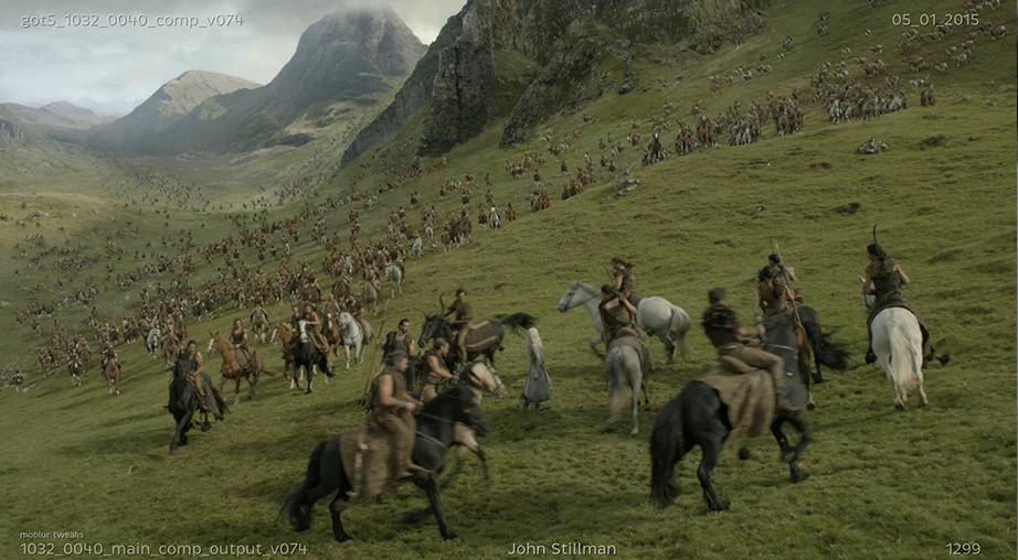 Game of Thrones Lead Compositor