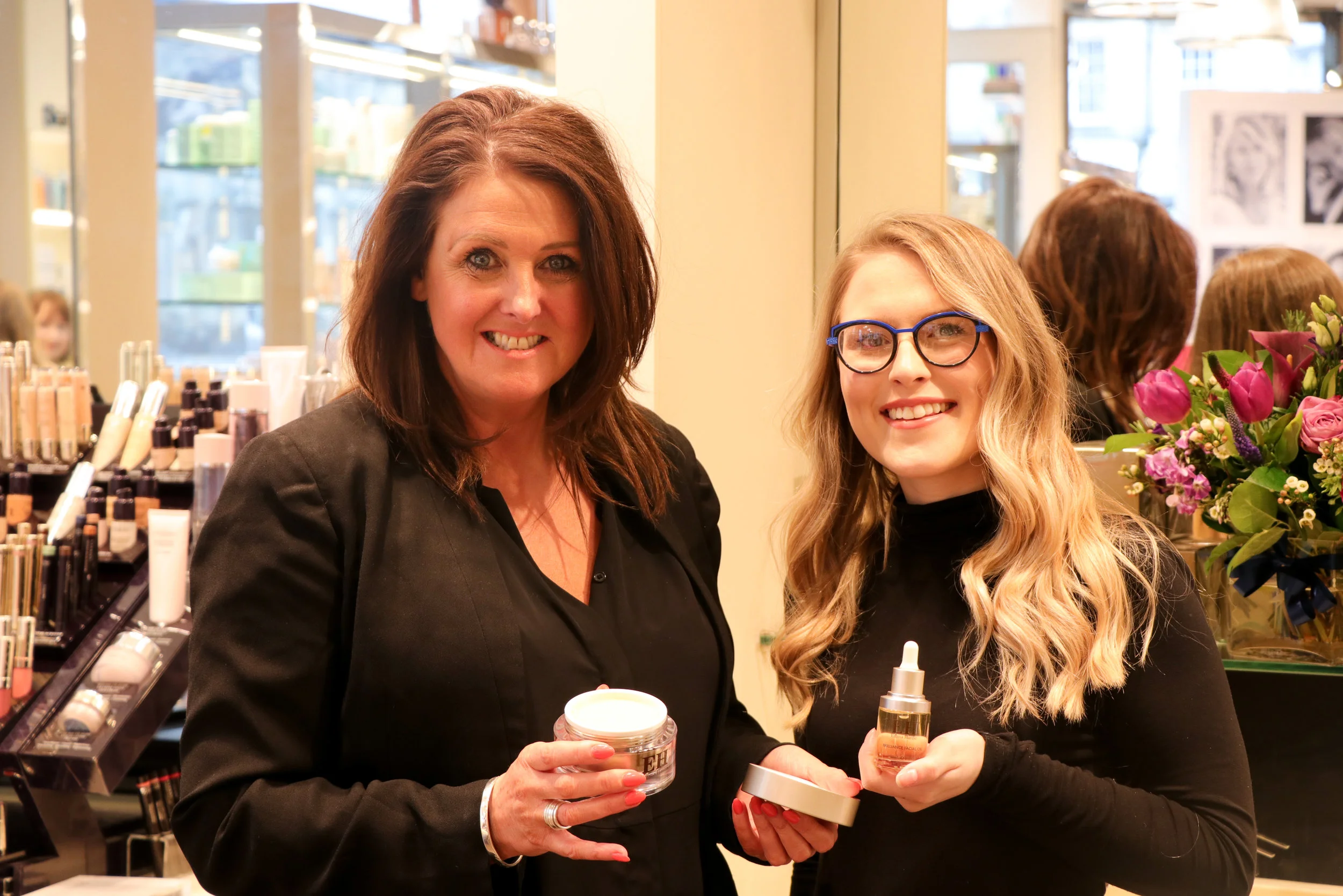 Louise and Harvest - Brand Ambassadors for Emma Hardie Skinware