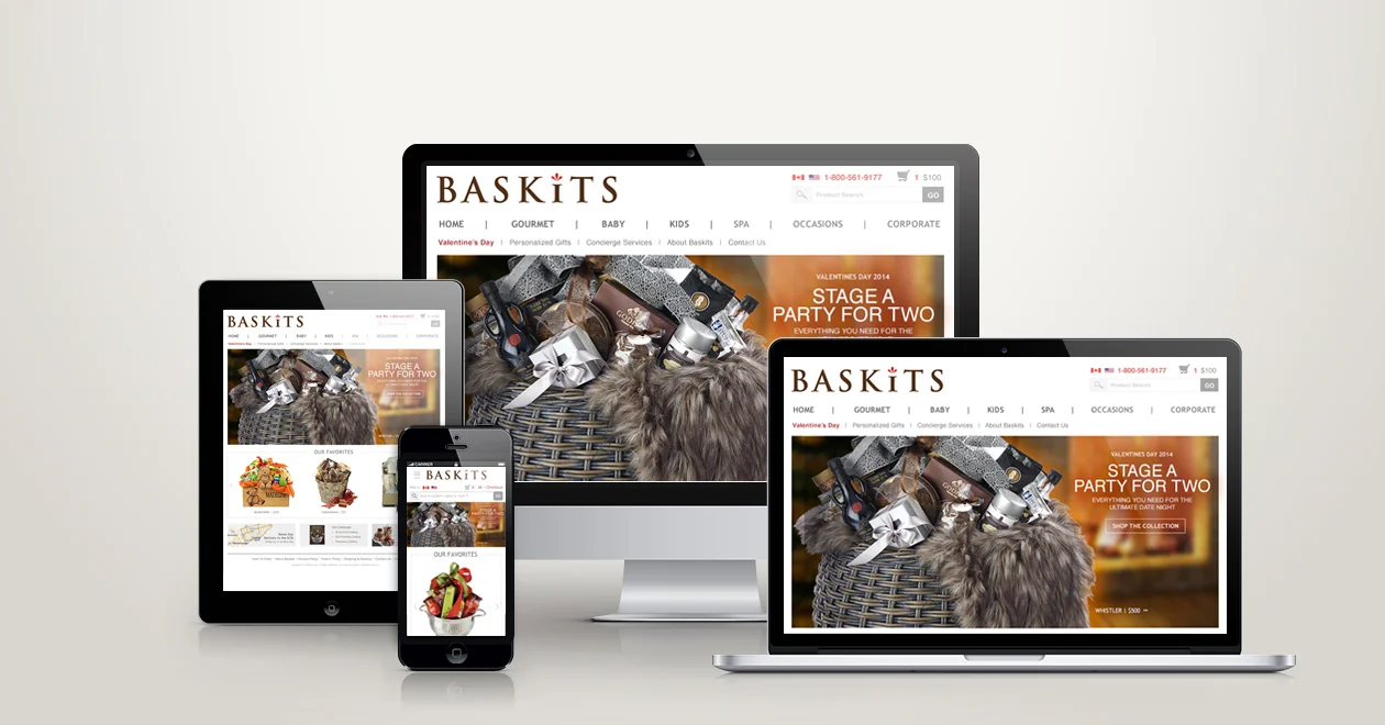 Baskits.com | Gourmet gift baskets