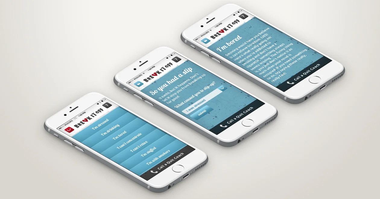 Break it off | Canadian Cancer Society