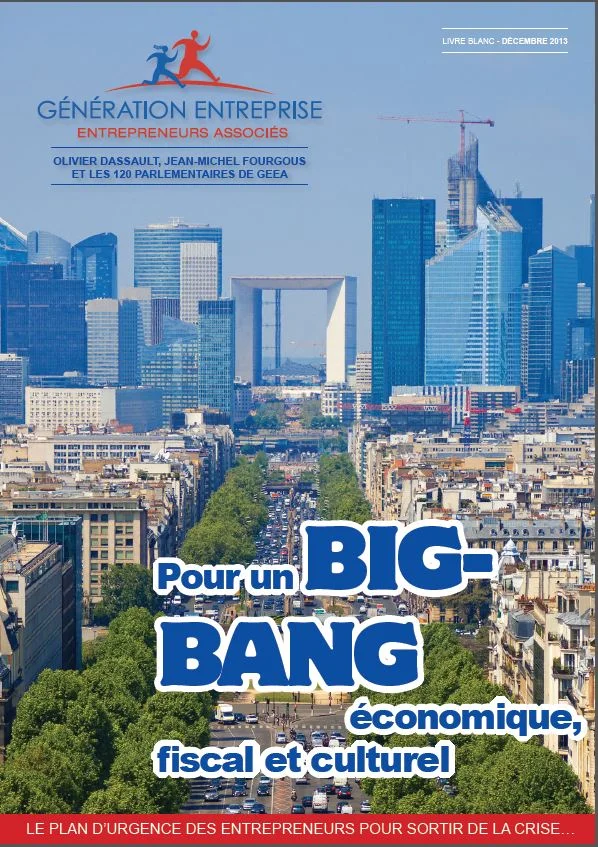 Livre blanc de Génération Entreprise - Entrepreneurs Associés