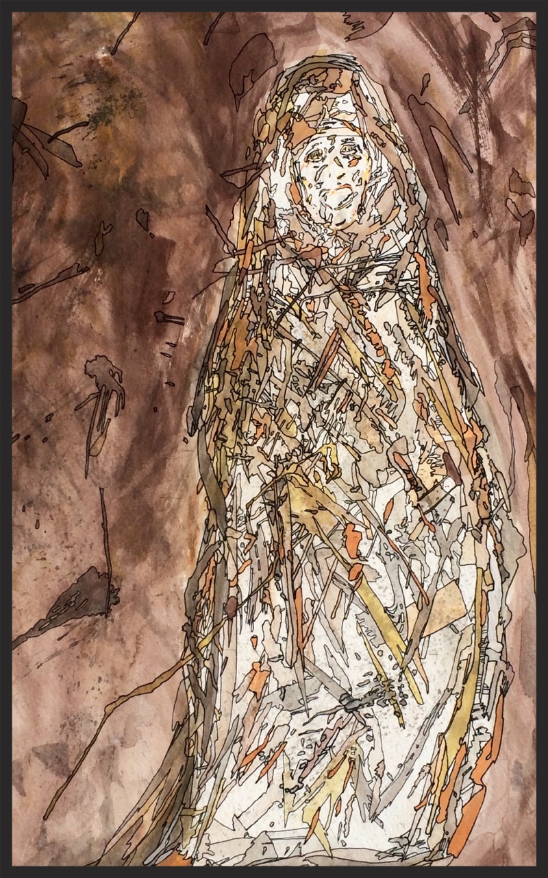 FEARFUL AND SEARCHING