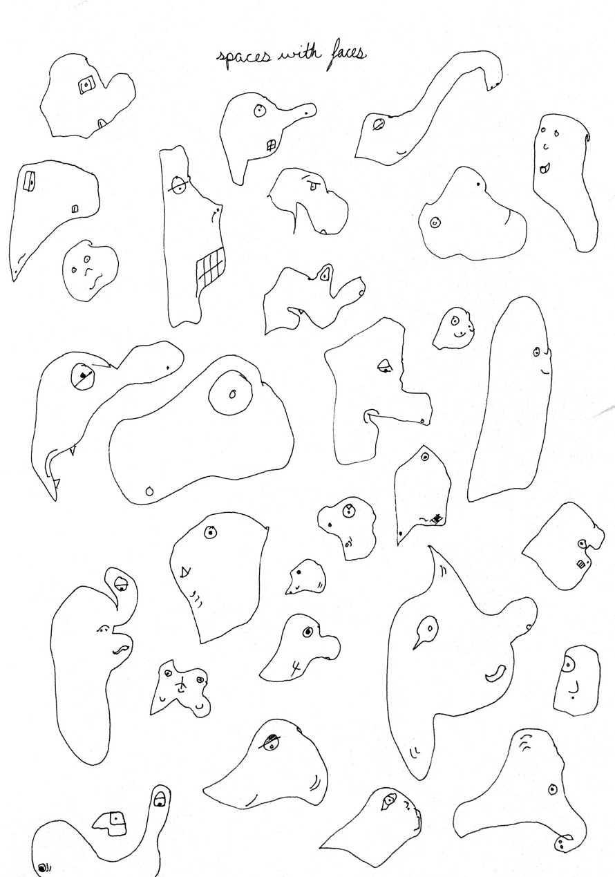 SPACES WITH FACES