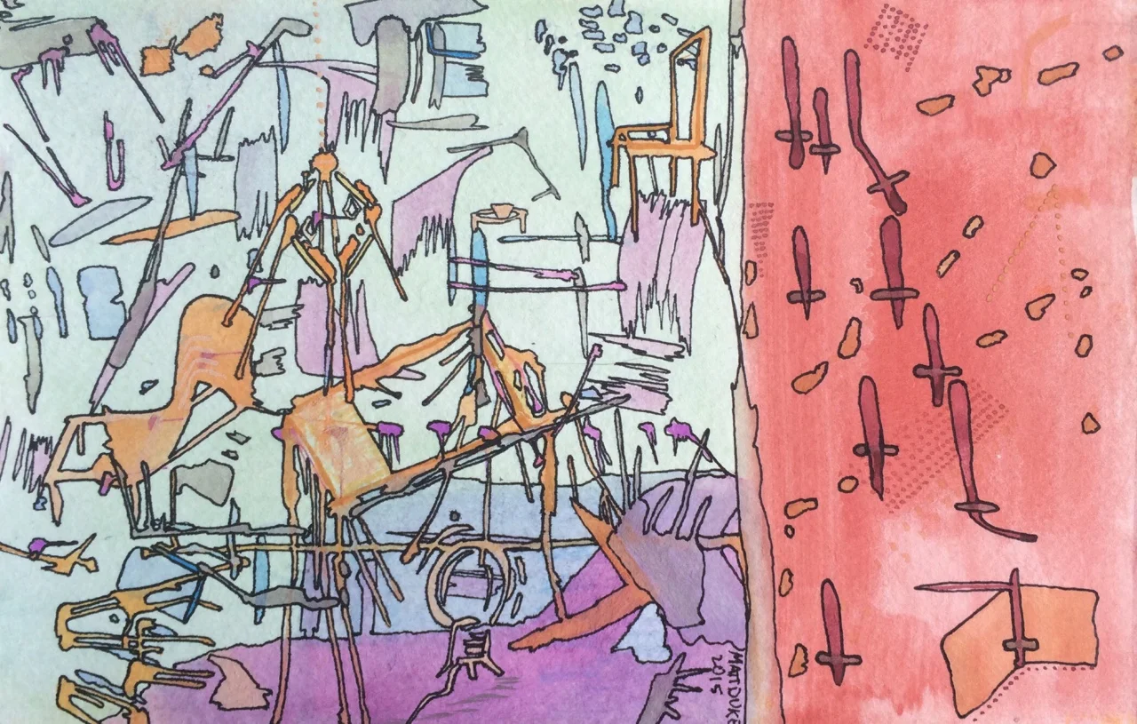The Home is a Battlefield, 2015