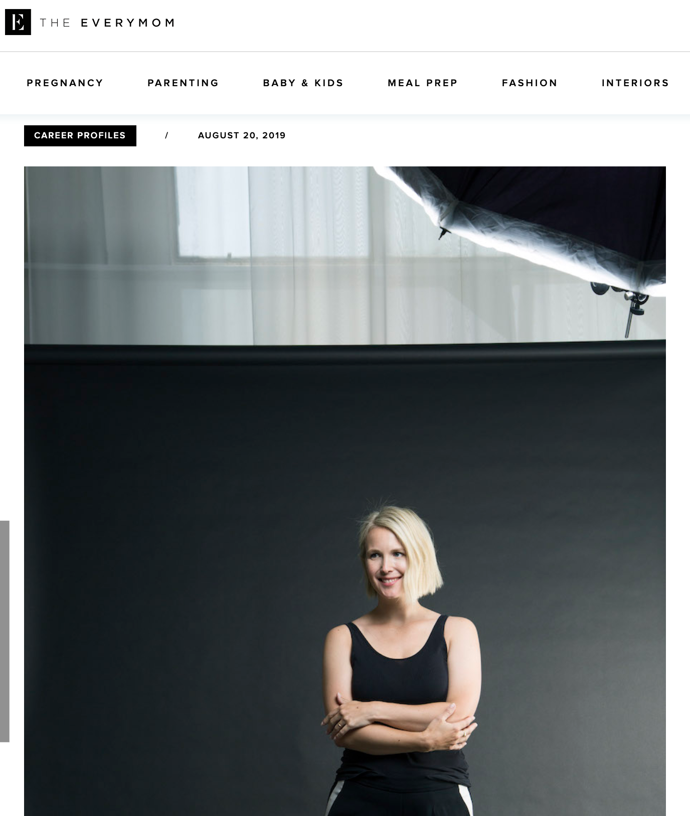 THE EVERYMOM - Career Profiles