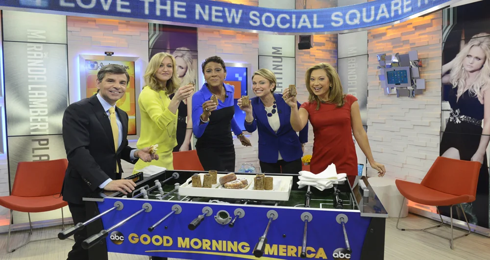 GOOD MORNING AMERICA ABC New York - USA
