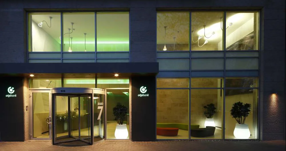OTP BANK Budapest - Hungary
