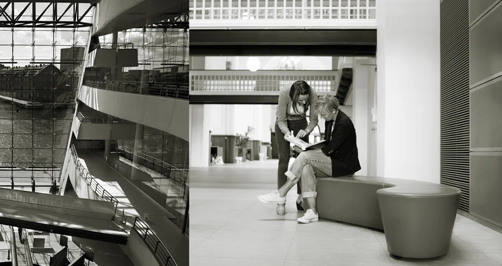 THE ROYAL DANISH LIBRARY Copenhagen - Denmark