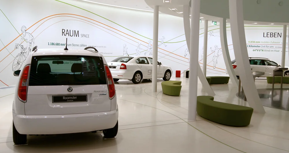 SKODA PAVILION Wolfsburg - Germany