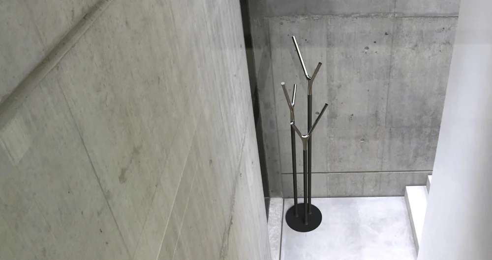 WISHBONE COAT STAND