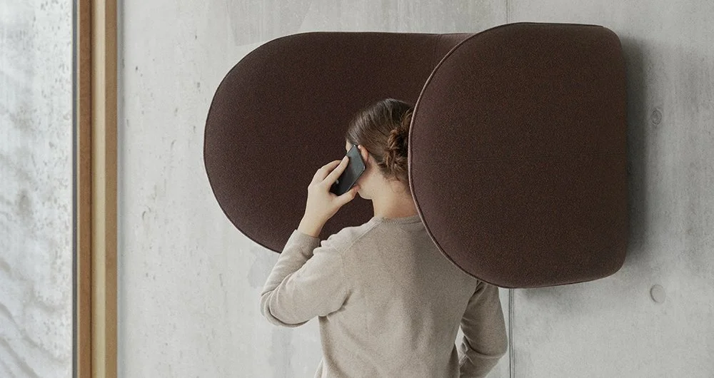 DIAL FABRIC PHONE BOOTH