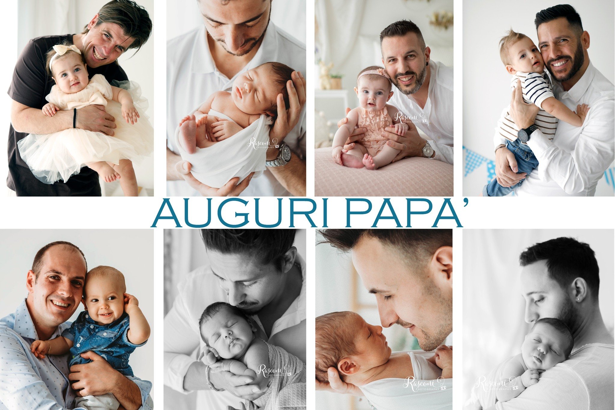 Oggi celebriamo chi ci insegna a guardare il mondo con occhi curiosi, chi ci sostiene in silenzio e chi riesce a strapparci un sorriso.
Grazie a tutti i pap&agrave; che si sono messi davanti al nostro obiettivo e hanno condiviso con noi momenti auten