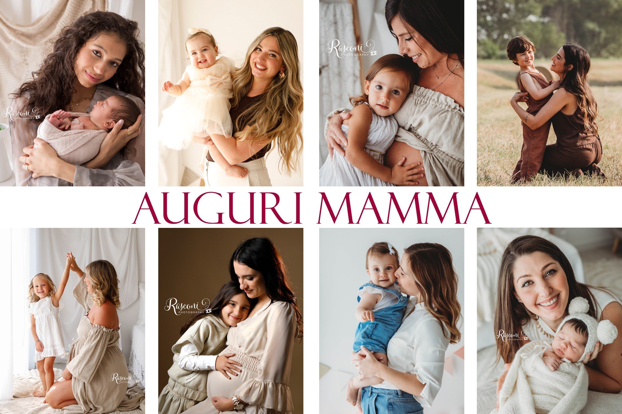 Oggi festeggiamo voi, il vostro cuore infinito e la vostra forza silenziosa.
Grazie a tutte le mamme che si sono messe davanti al nostro obiettivo e hanno condiviso con noi la gioia di scatti autentici che resteranno nel tempo 📸🩷

BUONA FESTA DELLA