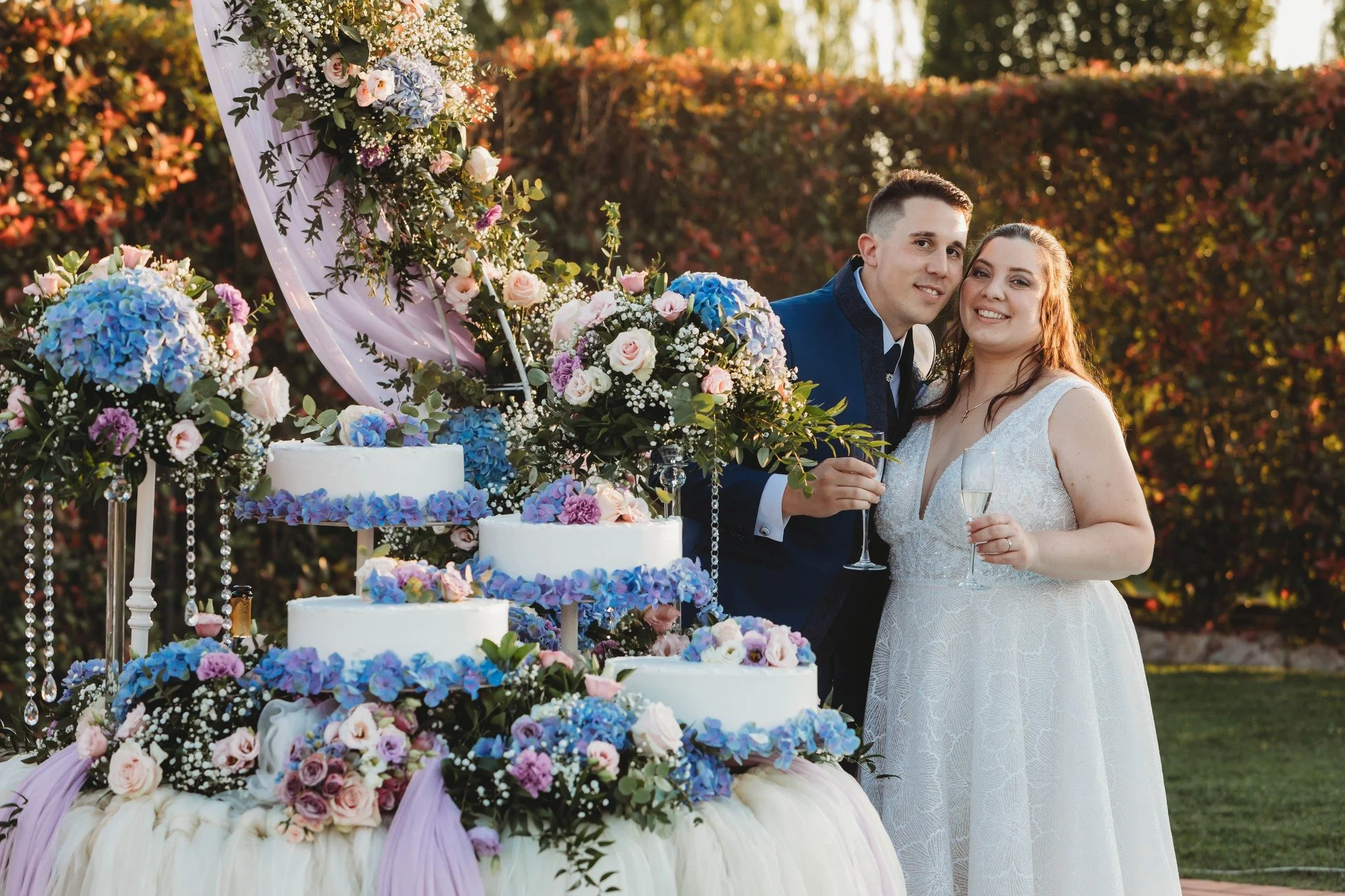 "Ti auguro il meglio, i cieli stellati, le notti migliori e ..una vita sempre cos&igrave;"
a suon di PinguiniTatticiNucleari, colonna sonora della loro vita ecco alcuni scatti del loro giorno!
Bellissimi Elena&amp;Daniele

Wedding preview
.