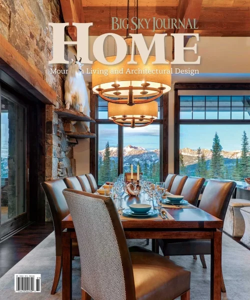 Shawn Rivett recently featured in Big Sky Journal.