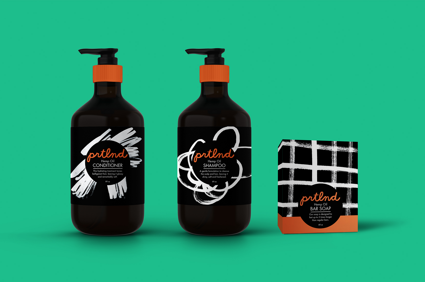 PRTLND HAIR & BODY WASH