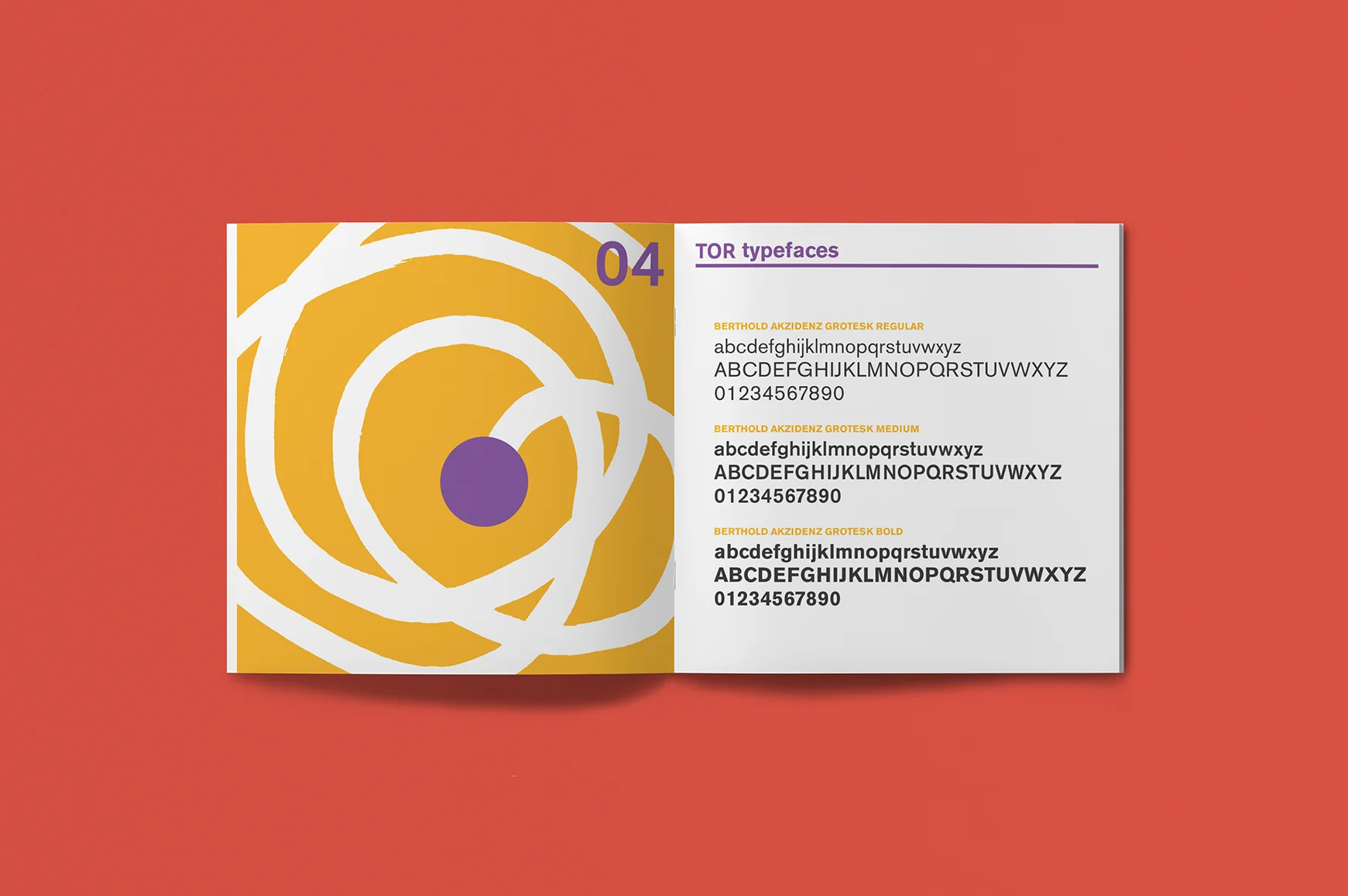 TOR BRAND MANUAL