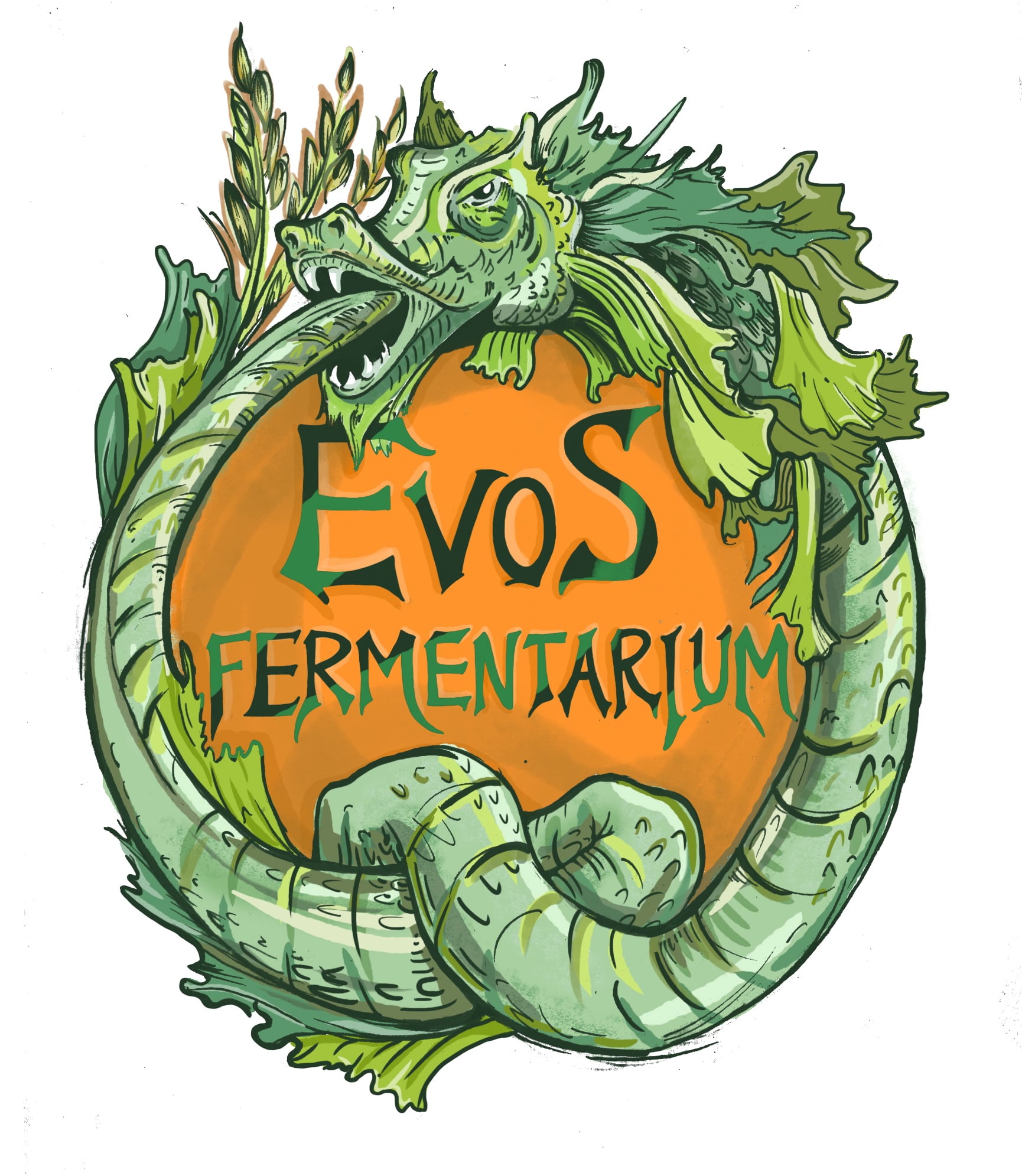Evos Fermentarium Logo